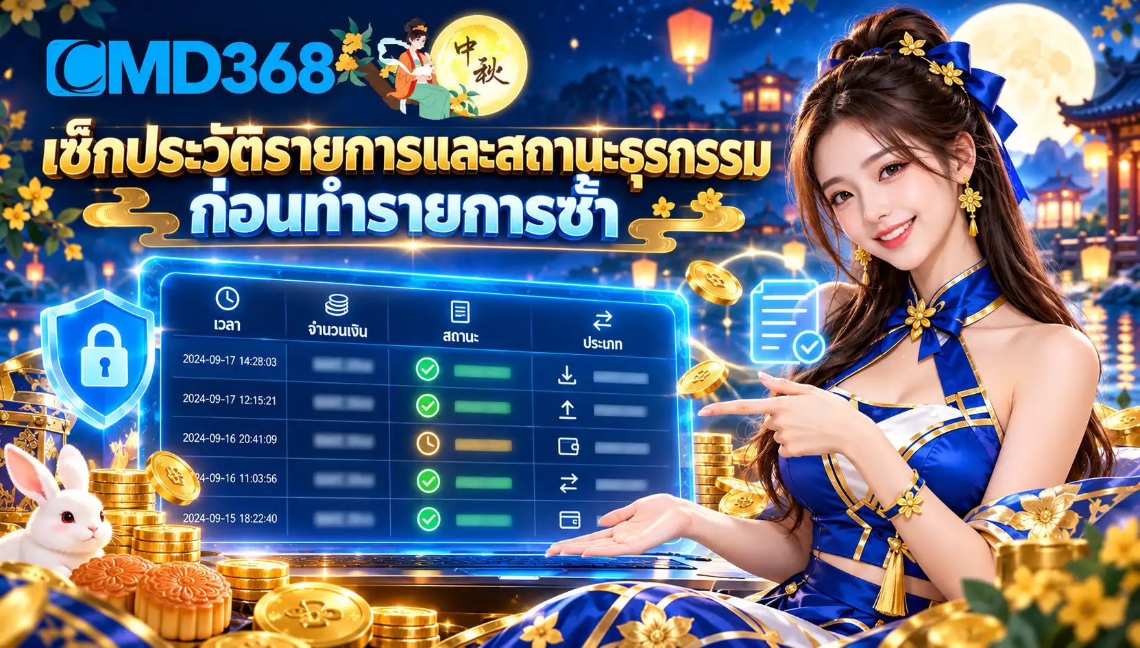 เช็คประวัติ - cmd368